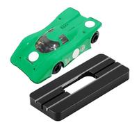 AUTOVIC Upgrade HO Scale Slot Car Chassis Setup Block - Professional Aluminum Alignment Tool for Slot Car Racing