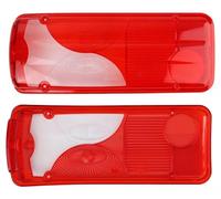 AUTOVIEW Fit Mercedes Sprinter 2012-2018, VW Craffter 2007-2016 Chassis Cab Luton Van Rear Lamp Light Lens Cover (VW Crafter 2007-2016, Left Hand Passenger Side)