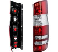 AUTOVIEW Rear Tail Light Assembly, Compatible with Mercedes Sprinter 2012-2018, VW Crafter 2007-2016, Red and Clear Lens Replacement Lamp Cover (Mercedes Sprinter 2012-2018, Right Hand Driver Side)