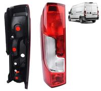 AUTOVIEW Rear Tail Light Lamp Lens for Peugeot Boxer, Citroen Relay, Fiat Ducato 2014-2024, Vauxhall Movano MK3 2022-On (Fiat Ducato 2014-2024, Left Hand Passenger Side)
