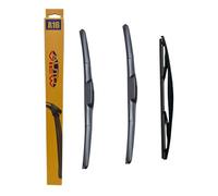 Autoview Windscreen Wiper Blade Set for KIA SOUL 2009 to 2020, 60cm/50cm Front & 28cm Rear J-HOOK Fitment