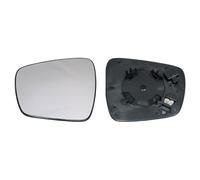 AutoVision Door Wing Mirror Glass, Heated with Backing Plate, Left Side, for Renault Koleos 2016-2022
