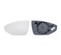 AutoVision Wing Mirror Glass for Audi A7 2018 to 2024 Heated Wide Angle Mirror Glass With Backing Plate Passenger Side Left Side