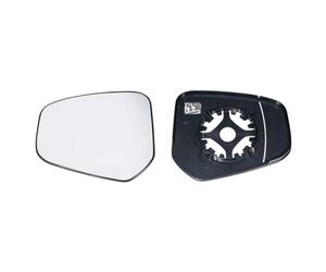 AutoVision Wing Mirror Glass for Ford Tourneo Courier 2014 to 2024 Heated Mirror Glass With Backing Plate Passenger Side Left Side
