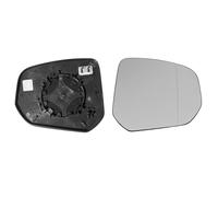 AutoVision Wing Mirror Glass for Ford Transit Connect 2019 to 2025 Heated Wide Angle Mirror Glass With Backing Plate Driver Side Right Side