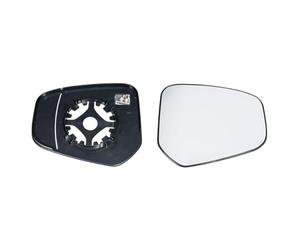 AutoVision Wing Mirror Glass for Ford Transit Courier 2014 to 2024 Heated Mirror Glass With Backing Plate Driver Side Right Side