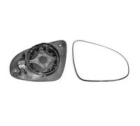 AutoVision Wing Mirror Glass for Peugeot 108 2014 to 2022 Heated Mirror Glass With Backing Plate Driver Side Right Side