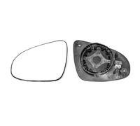 AutoVision Wing Mirror Glass for Toyota Aygo 2014 to 2022 Heated Mirror Glass With Backing Plate Passenger Side Left Side