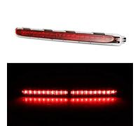 AUTOWIKI LED Rear Third Stop Brake Tail Light Lamp For 2004-2006 Mercedes Benz W211 S211 E-Class 1pcs High Mount Brake 3rd Light Stop Tail Light Lamp OEM Red Lens OE No. A2118200156 A2118201556