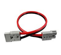 Autowiring 35mm² Battery Tail Lift Extension Cable Lead Anderson Style 175A Connectors - Rated to 240 AMPS - Siamese Twinflex Joined Cable - Available in 1M 2M 3M 4M 5M (10 Metre)