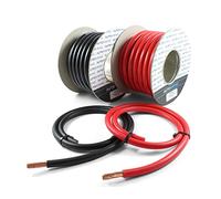 Autowiring Automotive Hi-Flex 240 Amp 35mm² 2 AWG Battery/Starter/Inverter/Welding PVC Cable Wire (Black, 1 Metre)