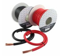 AUTOWIRING Automotive Hi-Flex 500 Amp 95mm² 3/0 AWG Battery/Starter/Inverter/Welding PVC Cable Wire (Red, 5 Metre)