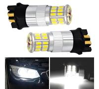 AUTOXBERT 2PCS PW24W 36 SMD LED Canbus Bulbs Daytime Running Lights DRL White Super Bright and Without Errors Fit For BM-W F30 F31 For V-W MK7