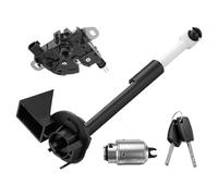 AUTOXBERT Bonnet Release Lock Latch Cylinder with 2 Keys, Hood Lock Catch Repair Kit, Replacement for Ford Focus MK2 2004-2012, C-Max MK1, Kuga 2008-2014, OE 1343577 4895286 4M5AA16B970AB