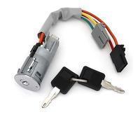 AUTOXBERT Car Ignition Barrel Switch With 2 keys Set For Renault Trafic Vauxhall Nissan Interstar Vauxhall Movano 7701038365 7701203147