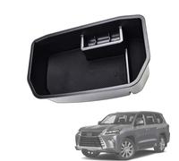 AUTOXBERT for Toyota Land Cruiser J200 Lexus Lx570 Center Console Organizer Armrest Secondary Storage Box Container Phone Holder Glove Tray Car Interior Accessories 2008-2018 2019 2020 2021