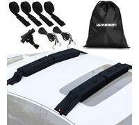 AUTOXBERT Soft Roof Rack Pad Universal 118cm Car Roof Rack Pad 165LBS Load Capacity Luggage Carrier for Kayak Surfboard SUP Canoe Snowboard Paddle Board