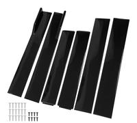 AUTOXBERT Universal Car Side Skirts Extension Rocker Panel Splitter Lip,Universal Side Skirts Extension Rocker Panel Splitter Lip（Gloss Black, 2.2m）