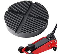 AUTOXBERT Universal Car Trolley Jack Rubber Pad Floor Lift Slotted Frame Protector Pinch Weld Stand Adapter Jacking Tool Car Accessory
