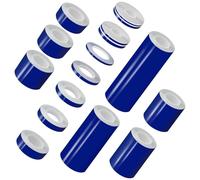 AutoXpress Motors Group 203mm | 8.0", NAVY BLUE, Self-Adhesive Vinyl Pin Stripe Line Decal Sticker Tape, Length 9.80m | 32ft, Suitable for Cars, Vans, Motorcycles, Bikes, Models, Tuning & Styling