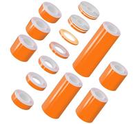 AutoXpress Motors Group 3mm | 1/8", ORANGE, Self-Adhesive Vinyl Pin Stripe Line Decal Sticker Tape, Length 9.80m | 32ft, Suitable for Cars, Vans, Motorcycles, Bikes, Models, Tuning & Styling