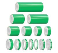 AutoXpress Motors Group GREEN Self-Adhesive Vinyl Pin Stripe Roll Decal Sticker Tape 9.80m 32ft - 9mm | 3/8", Universally Compatible for Cars, Trucks, Vans, Motorcycles, Bikes, Arts & Crafts