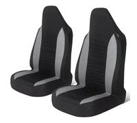 AUTOYOUTH Car Accessories Front Seat Covers Car Seat Covers & Supports Bucket Car Seat Protector Universal Fit for Truck SUV, Gray