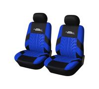 autoyouth Car Seat Covers, Universal Fit, Complete Set, Car Seat Protector, Car Seat Accessories, 4 Pieces, Blue