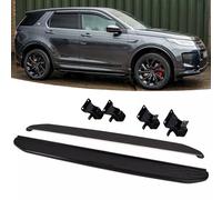autozen Car Side Skirts, Stainless Steel Side Step Skirt Rails for Land Rover Discovery Sport L550 2014-2023