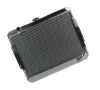 AutoZenith Aluminum Radiator Suitable for Mitsubishi L200 K3 K2 K1 K0 1986-1996
