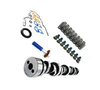 AutoZenith Camshaft Kit with Valve Springs and Gasket Suitable for GM LS-Series V8