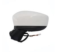 AutoZenith Left Power Folding Wing Mirror Suitable for Mazda 3 Axela 2014-16 with Indicator