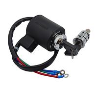 AUTQVA Ignition Switch Lock Set for Harley Davidson Sportster XL Iron 883 1200 1995-2003, Ignition Key Switch Fork Lock Kit for Harley Davidson Motorcycle