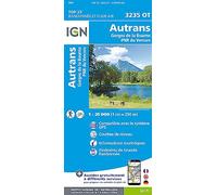 Autrans-Gorges de la Bourne / PNR du Vercors (3235OT) (TOP 25)