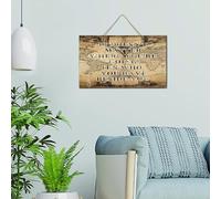 Autravelco Distressed Gallery Wall Decor Wooden Plaque Sign It Doesn't Matter Where You're Going Country Wall Art Wood Plaque Sign 6x10 World Map Wooden Hanging Signs Home Decor for Bathroom Pantry