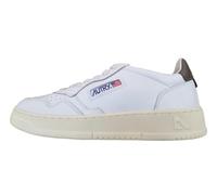 AUTRY AULM LL28 Unisex Leather Sneakers White Coconut
