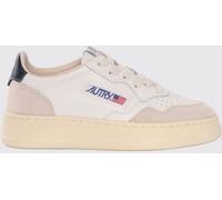 Autry Boy's Medalist Low Two-Tone Leather and Suede Trainers - Size: 27 - male