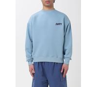 Autry Cotton Crewneck Sweatshirt with Logo - Size: S - male