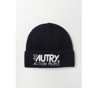 Autry hat in wool blend with embroidered logo - Size: OS - male