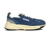Autry Hyperway Low Trainers UK 7 Blue Silver