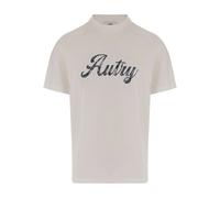 Autry logo-print cotton T-shirt - Neutrals S-M-L-XL
