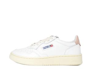 AUTRY Medalist Leather Low 'White Pink' AULM-LL16 10