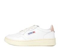 AUTRY Medalist Leather Low 'White Pink' AULM-LL16 11