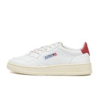 Autry Medalist Leather Low 'White Red' AULM-LL21 10