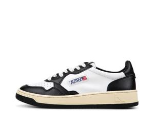 Autry Medalist Low Leather 'Black White' AULM-WB01 10