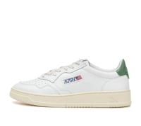 Autry Medalist Low Leather 'White Green' AULM-LL20 14