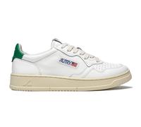 Autry Medalist Low Sneaker - White/Green
