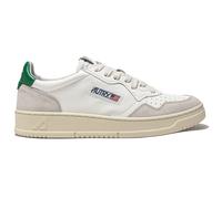Autry Medalist Low Sneaker - White/Green 44 44
