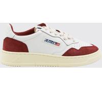 Autry Medalist Low Sneakers for women in Leather and Suede with a Bicolor Design - Size: 35 - female