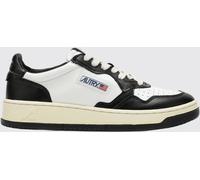 Autry Medalist Low Sneakers in Calf Leather with Perforated Toe - Size: 41 - female